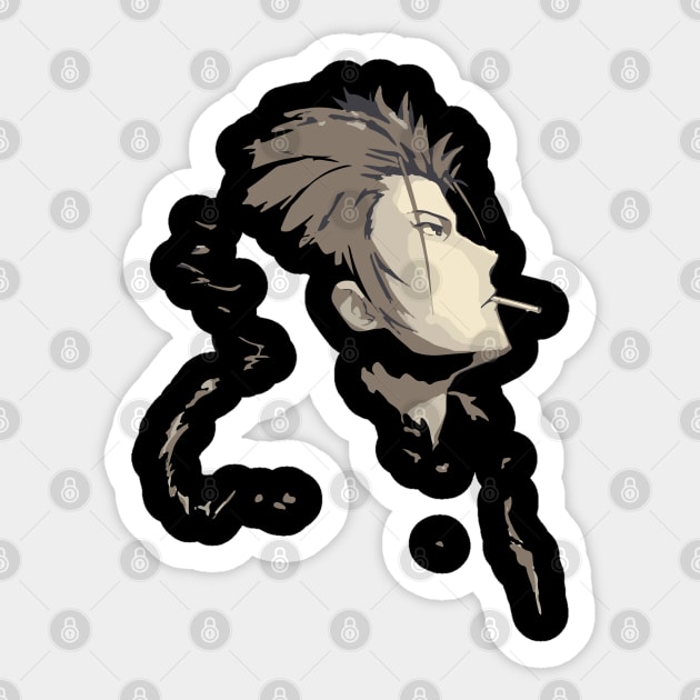 Mikoto Suoh Sticker by IamValkyrie